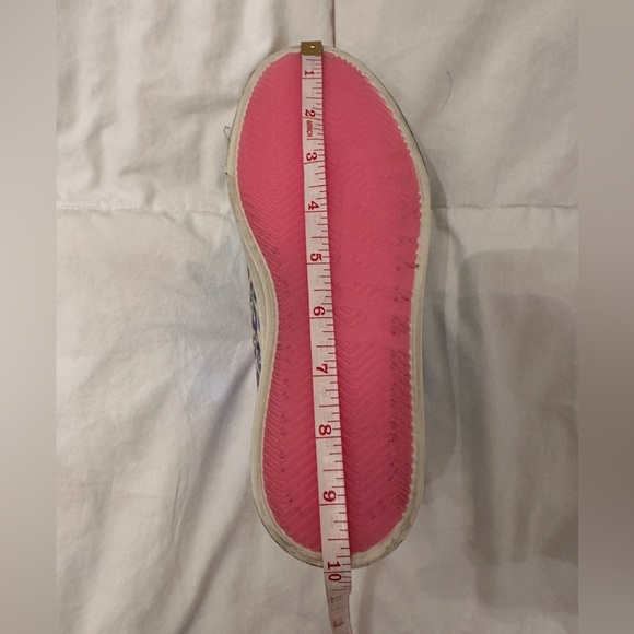 NWB P448 Jack Leopard Print Hologram Low Top Sneakers - Picture 14 of 14